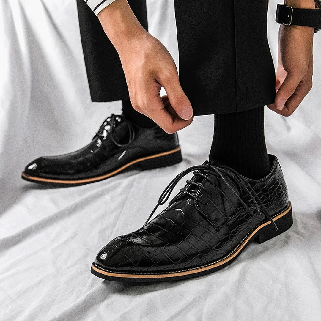 Men's Derby Torrejón Shoes - Veltic