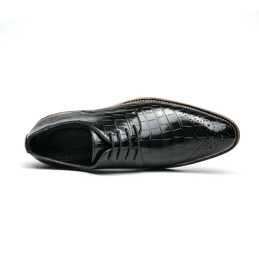 Men's Derby Torrejón Shoes - Veltic