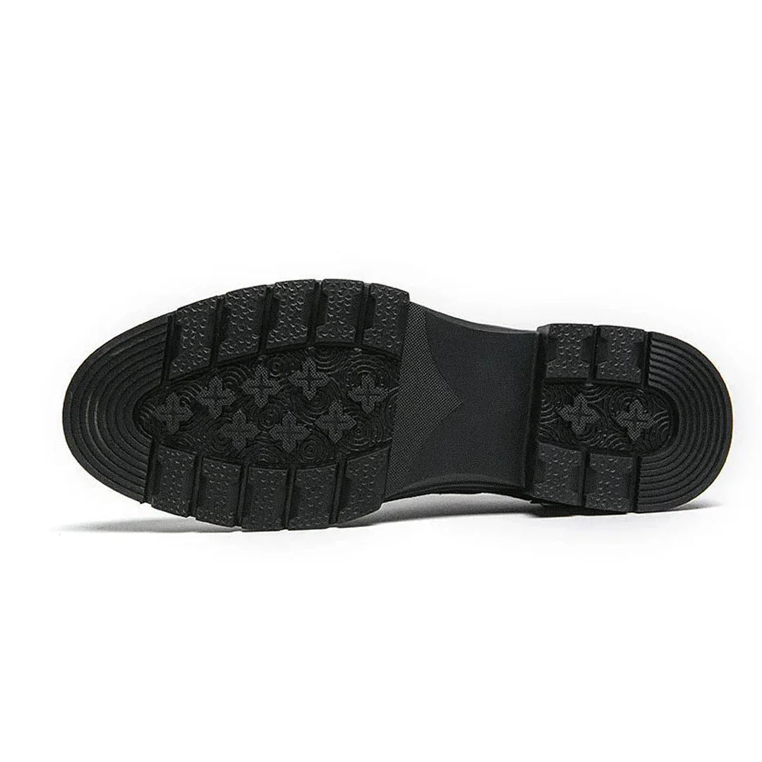 Men's Derby Shoes with Elevated Lug Sole Vigo - Veltic
