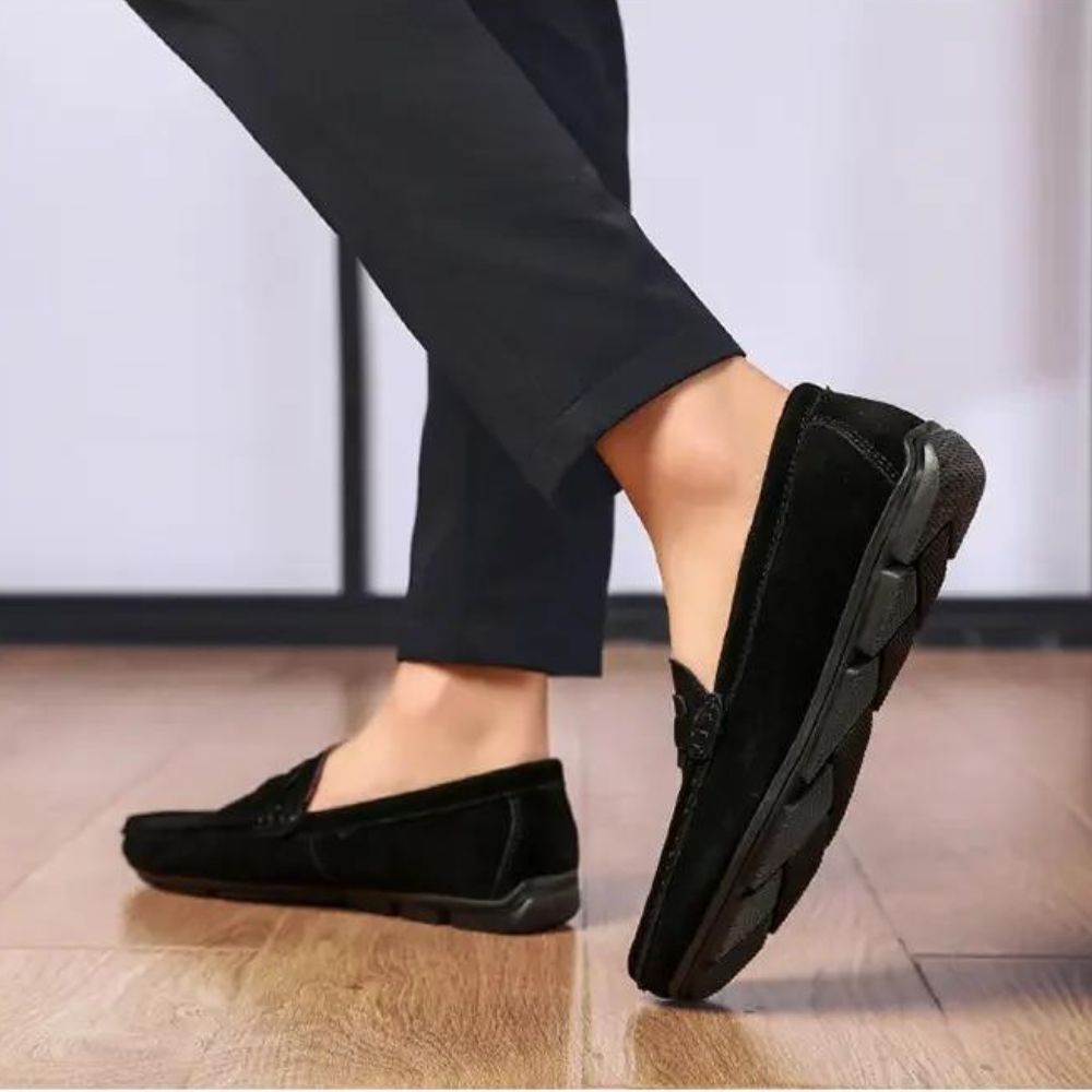 Veltic Men's Suede Loafer Oslo - Veltic