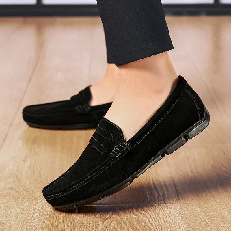 Veltic Men's Suede Loafer Oslo - Veltic