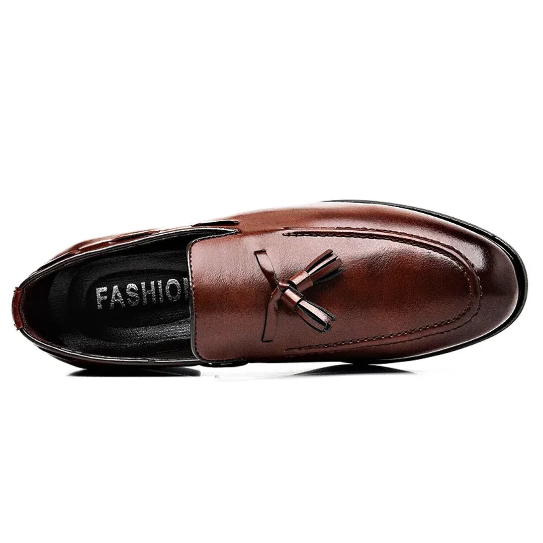 Veltic Men's Leather Loafer Zurich - Veltic