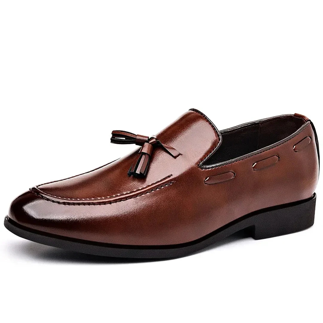 Veltic Men's Leather Loafer Zurich - Veltic