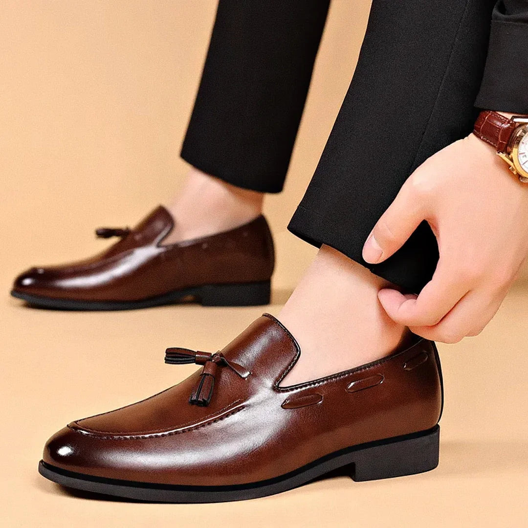 Veltic Men's Leather Loafer Zurich - Veltic