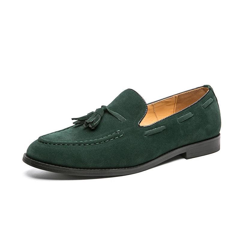 Veltic Men's Suede Loafer Rome - Veltic