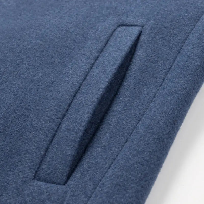Veltic Men's Wool Felt Overcoat Tokyo - Veltic