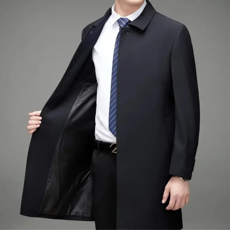 Veltic Men's Formal Overcoat Vassel - Veltic