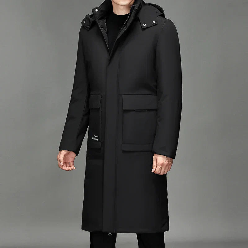 Men's Breston Overcoat - Veltic