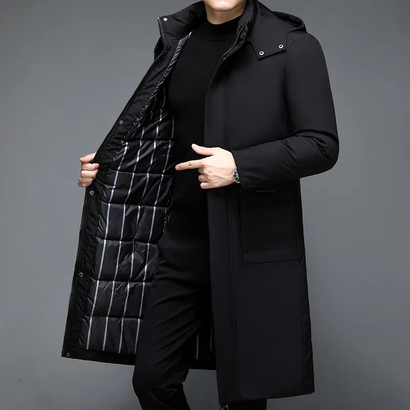 Men's Breston Overcoat - Veltic