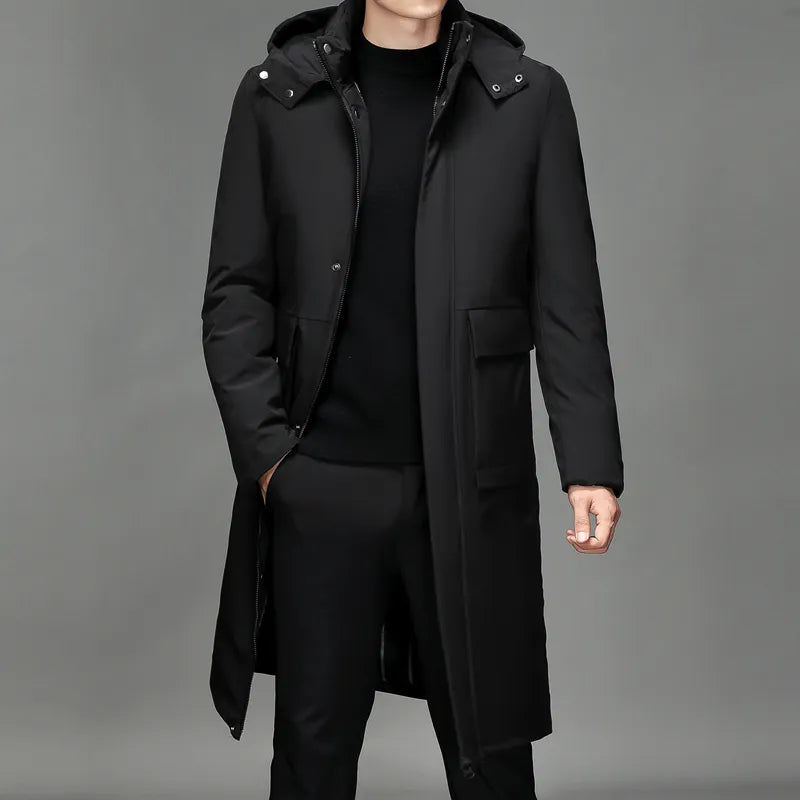 Men's Breston Overcoat - Veltic