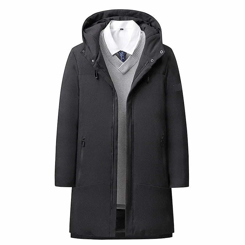 Veltic Men's Overcoat Draven - Veltic