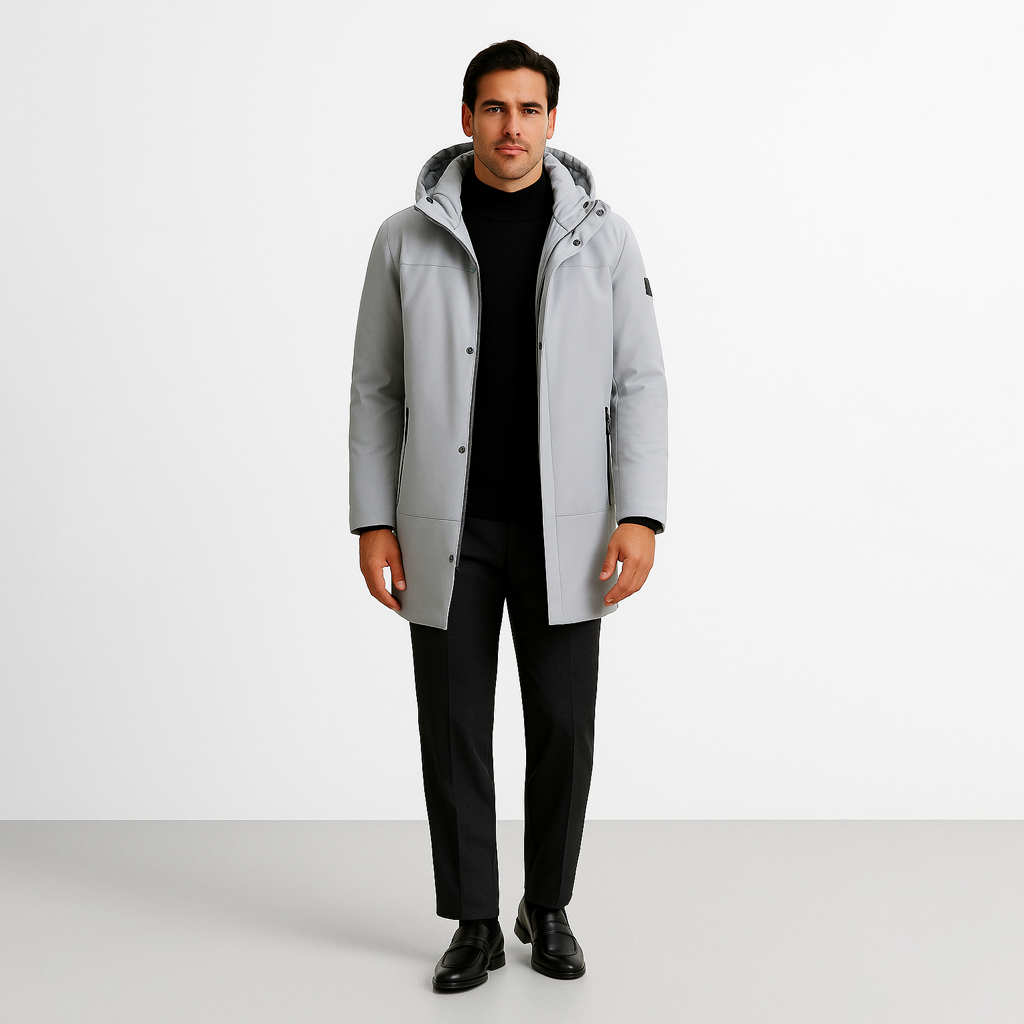 Veltic Men's Overcoat Draven - Veltic