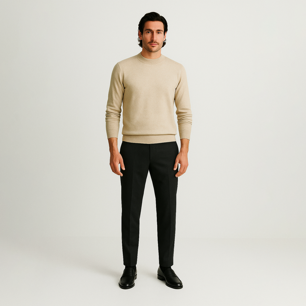 Set of 2 Basic Men's Sweaters - Veltic