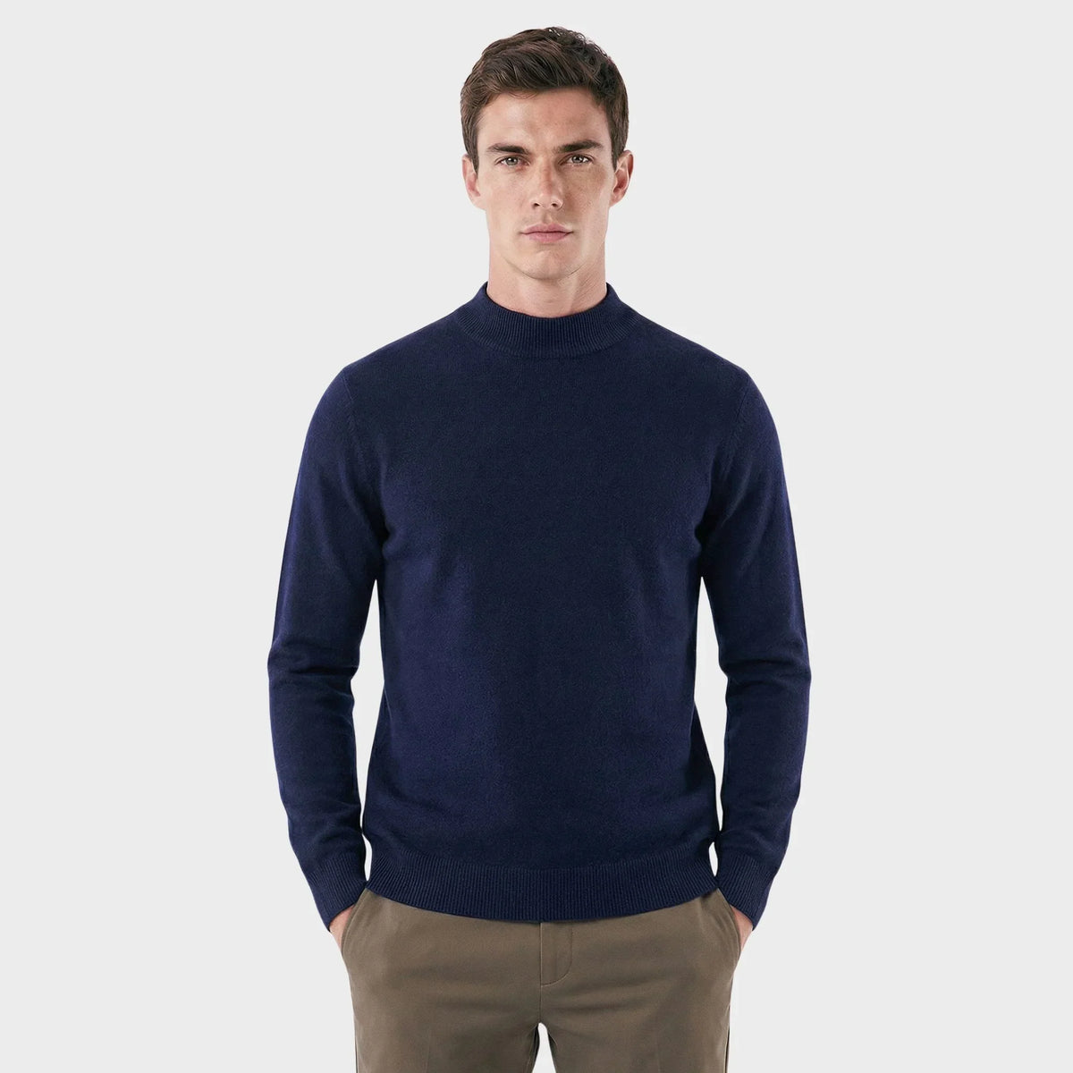Veltic Men's Classic Turtleneck Sweater - Veltic