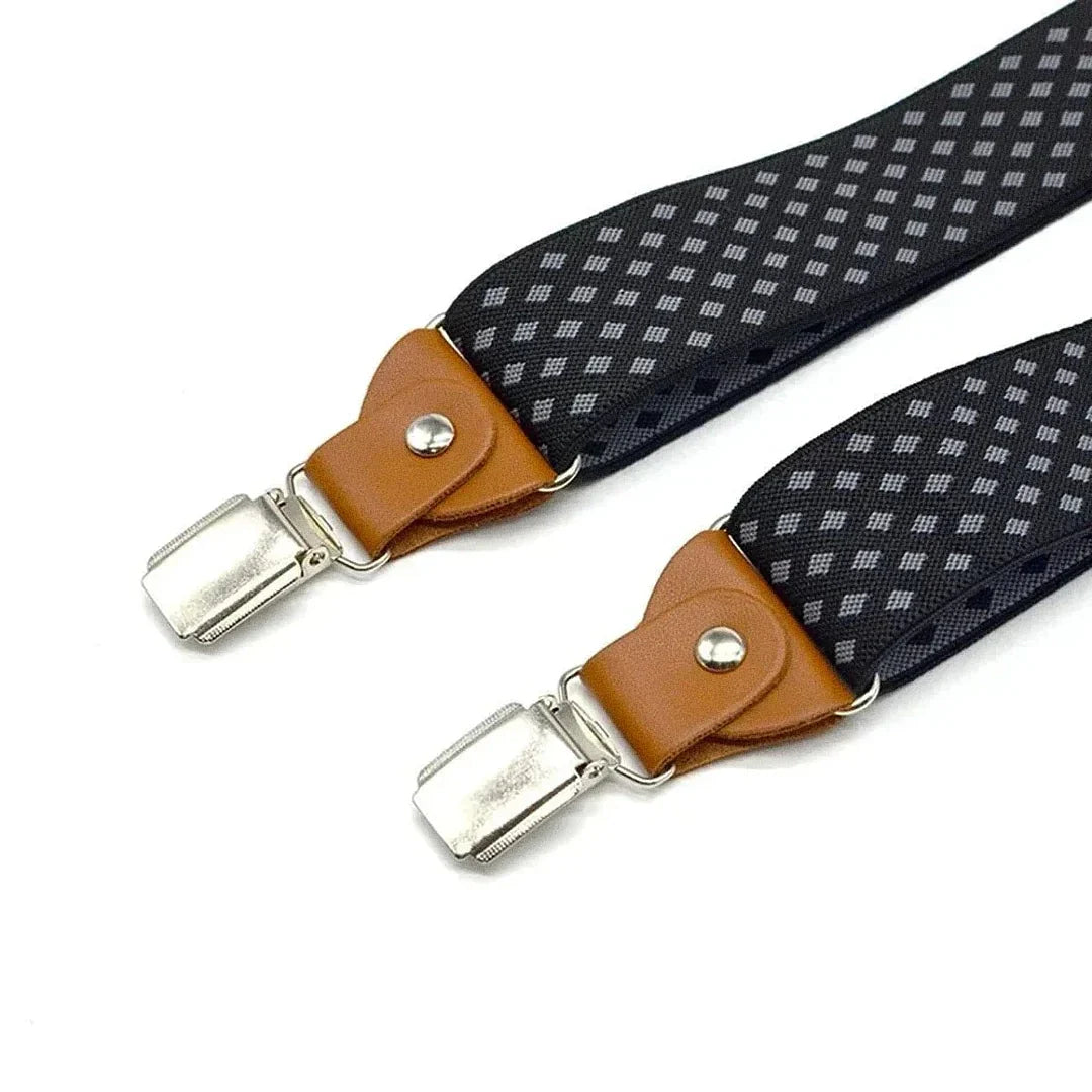 Men's Decorated Suspenders Veltic - Veltic