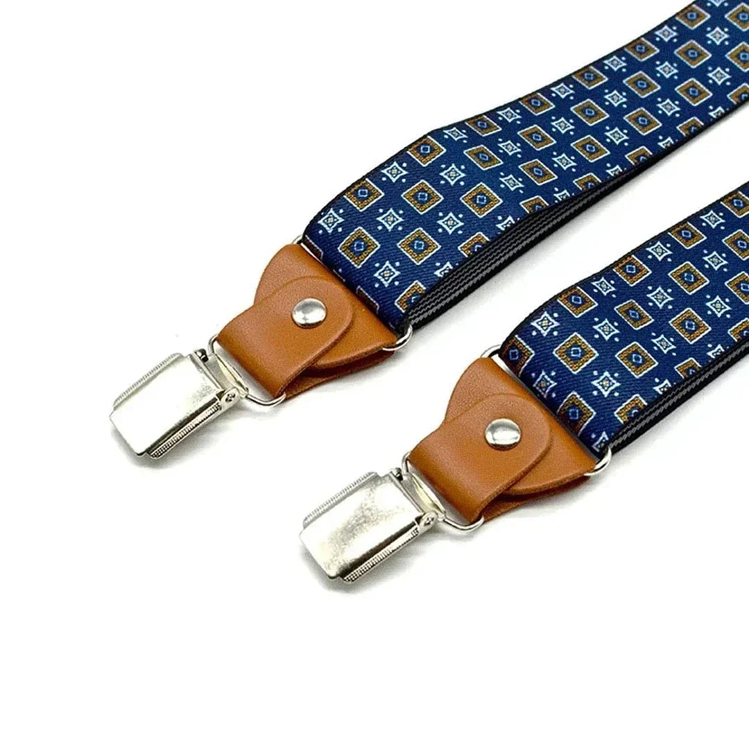 Men's Printed Suspenders Veltic - Veltic