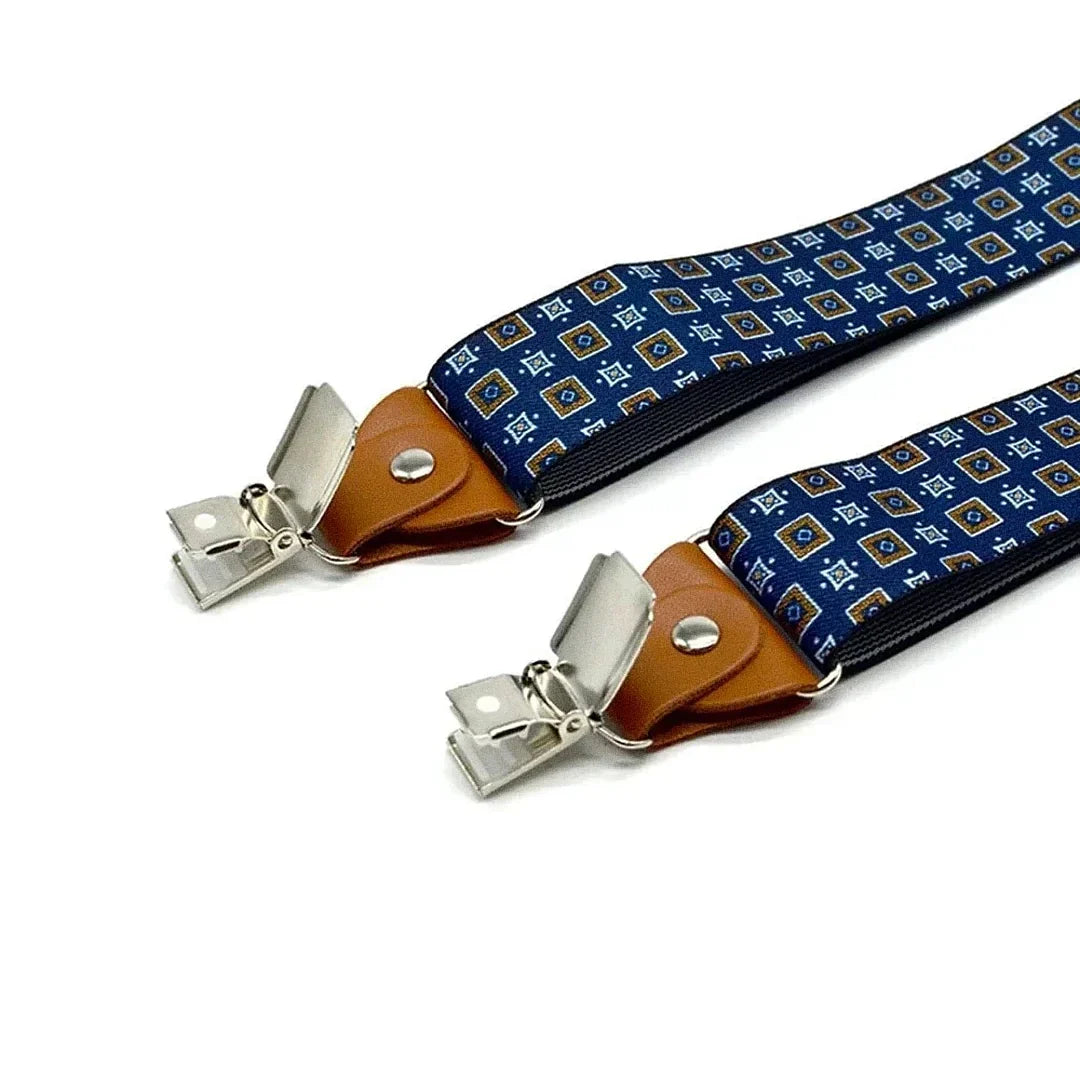 Men's Printed Suspenders Veltic - Veltic
