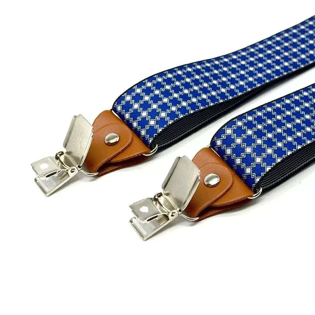 Men's Refined X Suspenders Veltic - Veltic