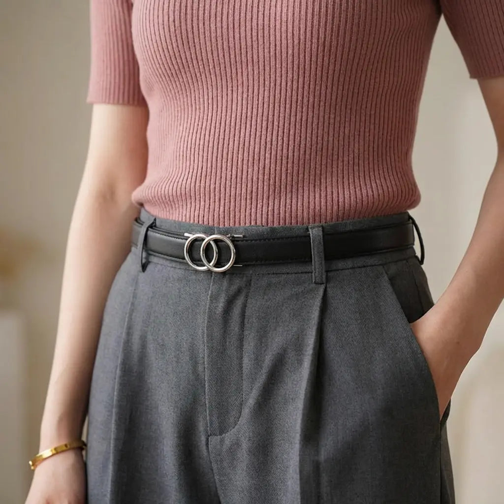 Belt | Silver-Black