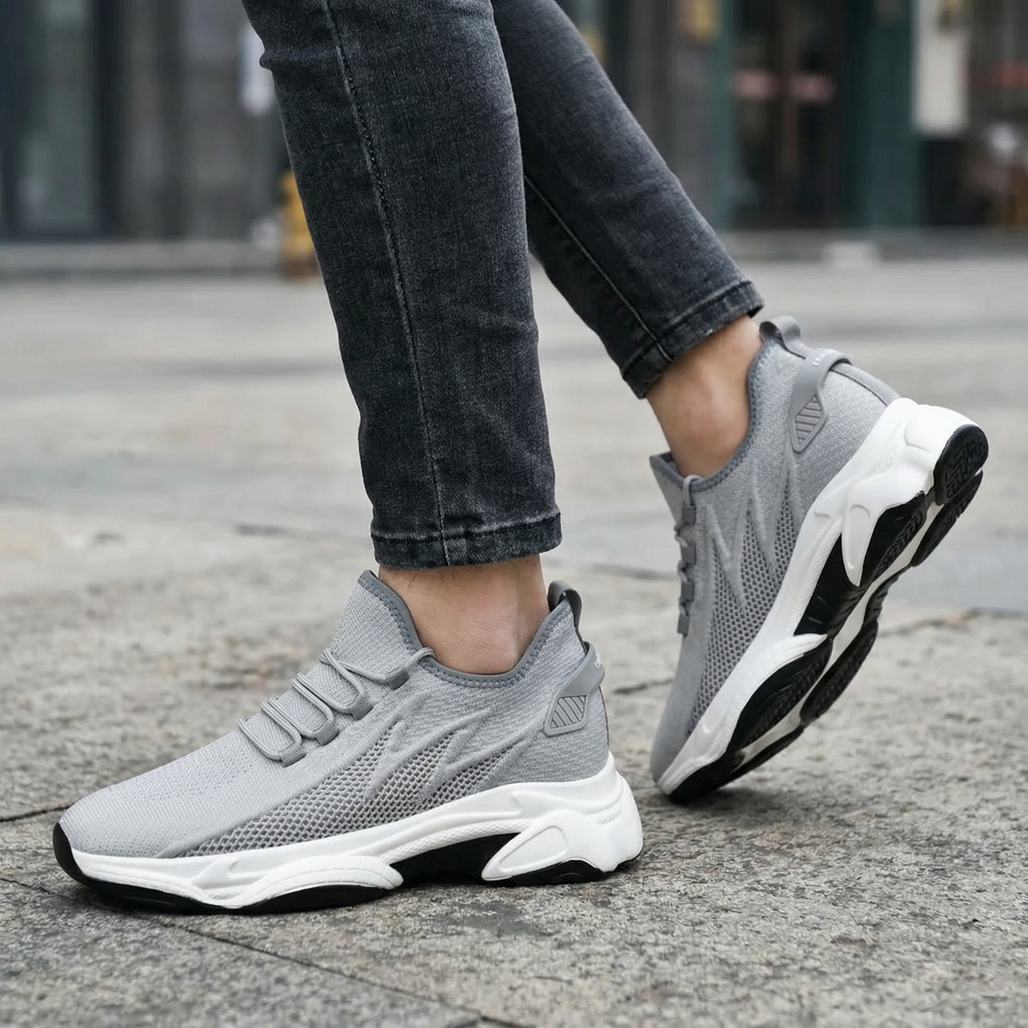 Velocity Stride Gray