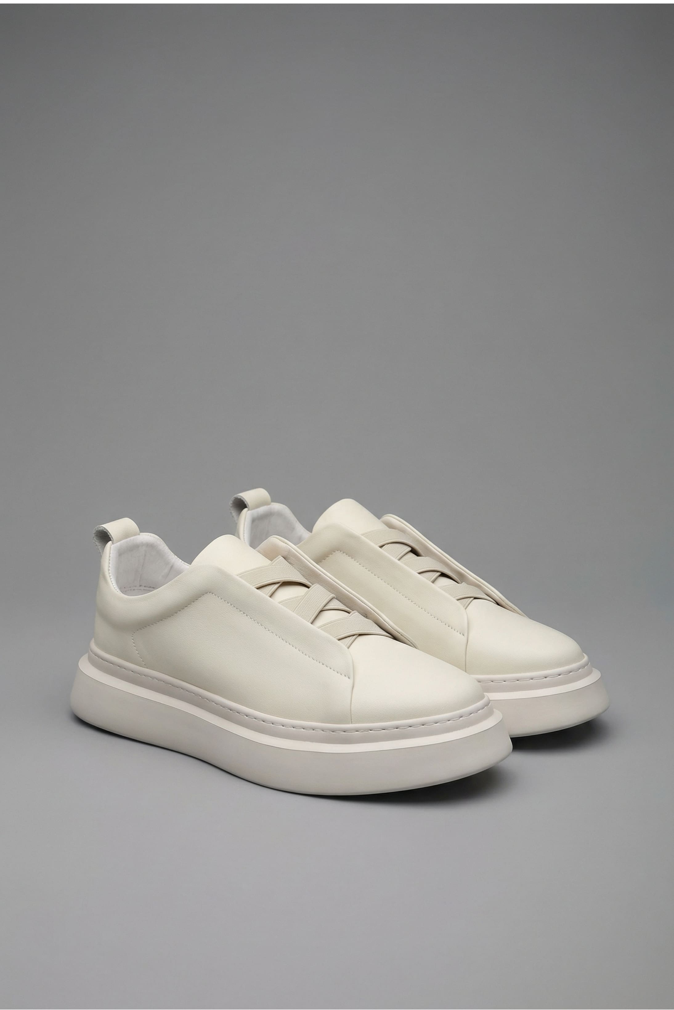 Men's Elegant Casual Leather Sneakers Amsterdam - Veltic