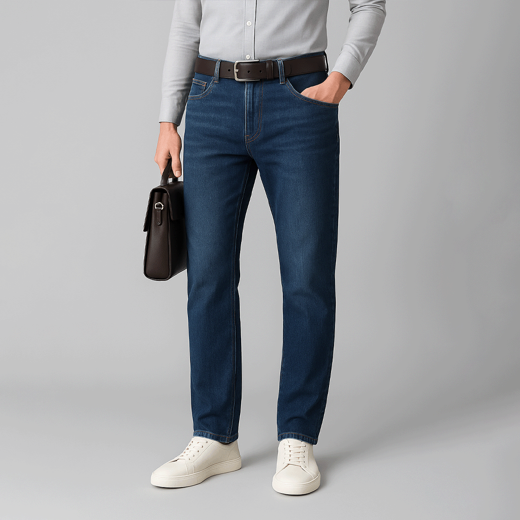 Classic Men's Jeans Pants - Veltic
