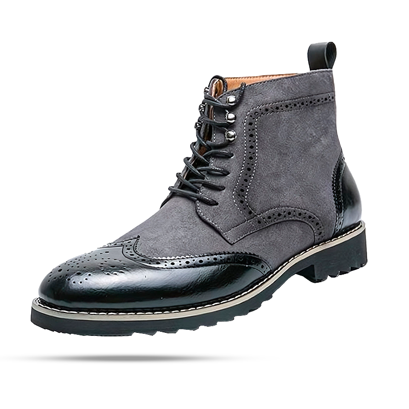 Men's Dress Leather Boot - Veltic