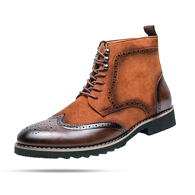 Men's Dress Leather Boot - Veltic