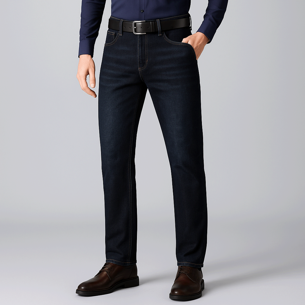 Classic Men's Jeans Pants - Veltic