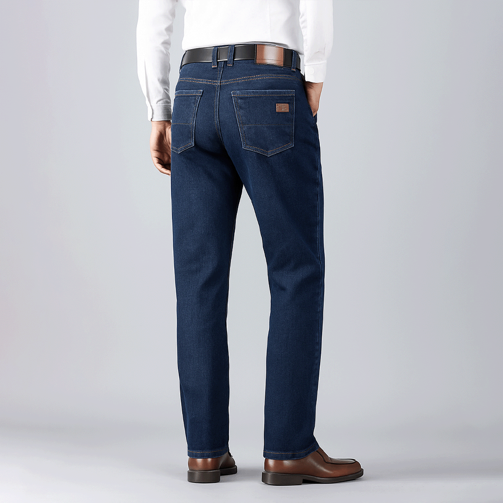 Classic Men's Jeans Pants - Veltic