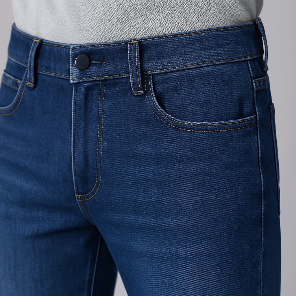 Classic Men's Jeans Pants - Veltic