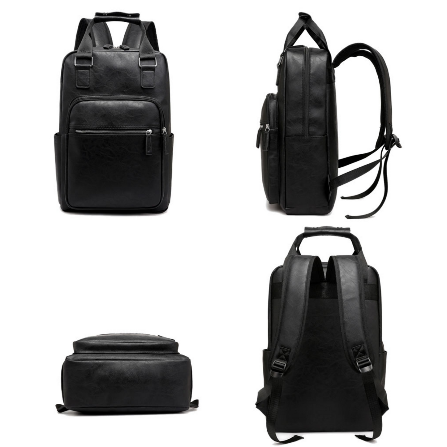 Veltic Executive Leather Backpack Milan - Veltic