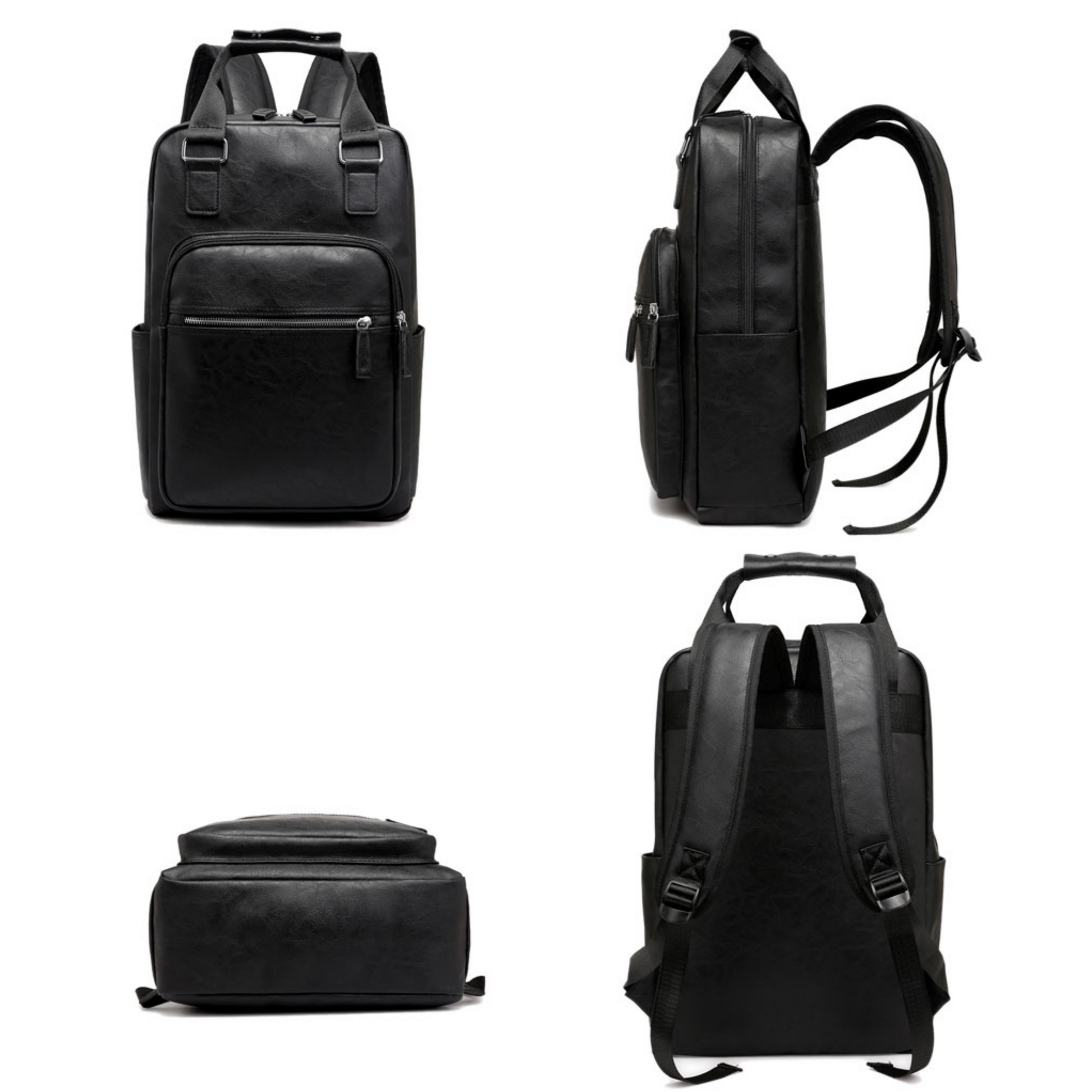 Veltic Executive Leather Backpack Milan - Veltic