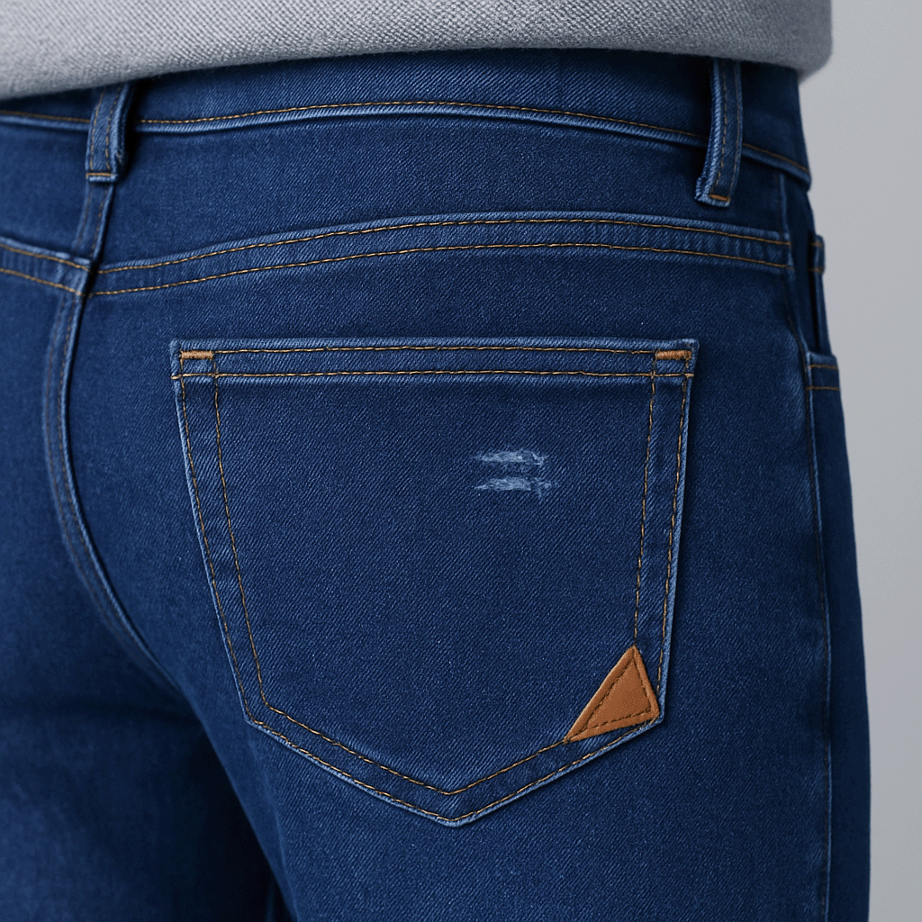 Classic Men's Jeans Pants - Veltic