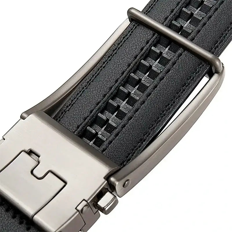 No-Hole Belt | Black