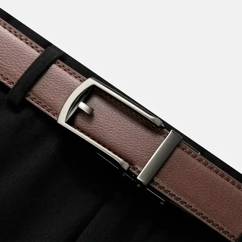 No-Hole Belt | Brown