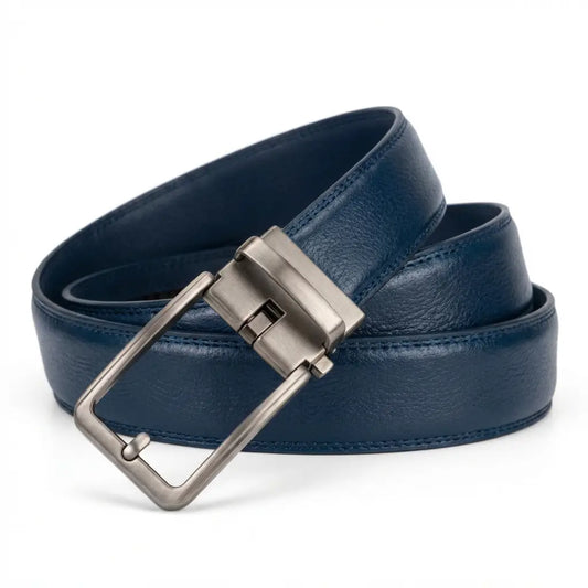 Veltic No-Hole Belt | Blue - Veltic