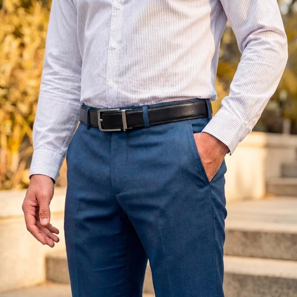 No-Hole Belt | Black