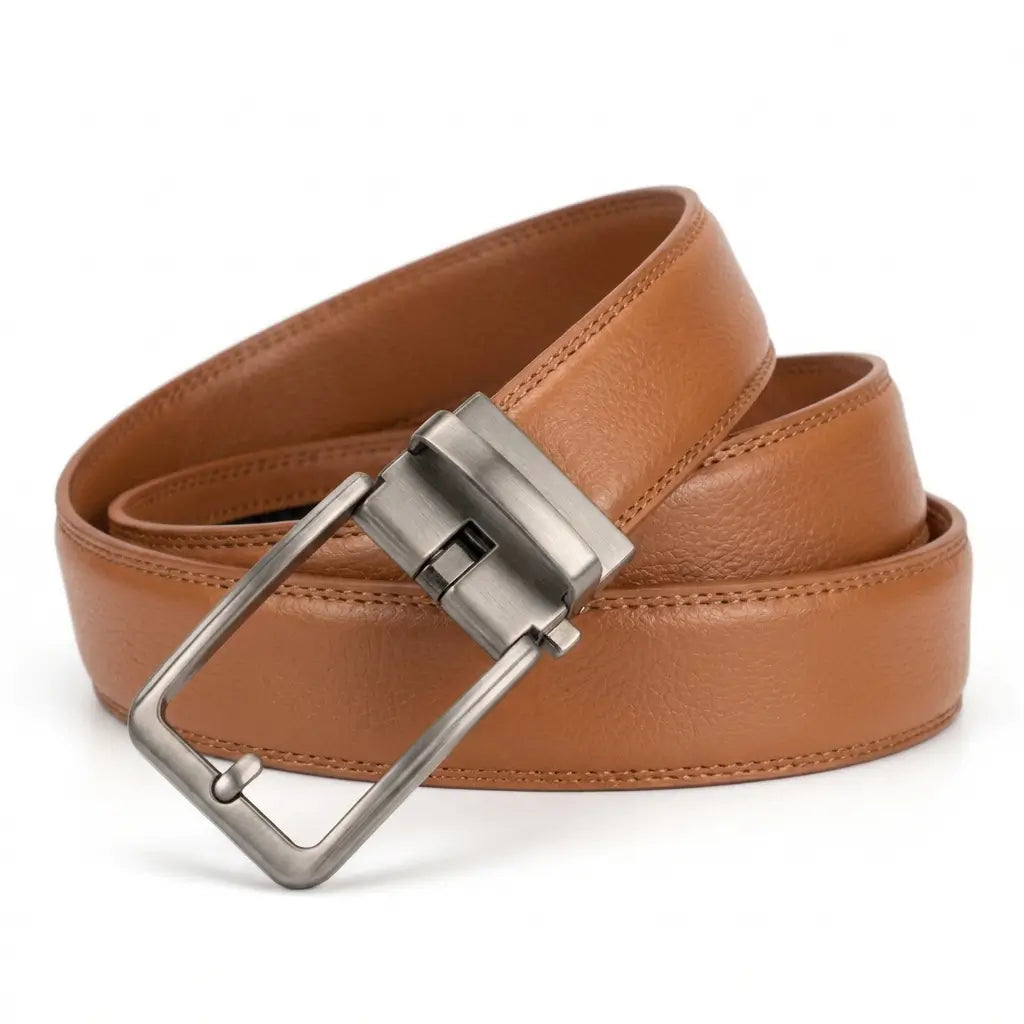 Veltic No-Hole Belt | Light Brown - Veltic