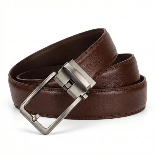Veltic No-Hole Belt | Brown - Veltic