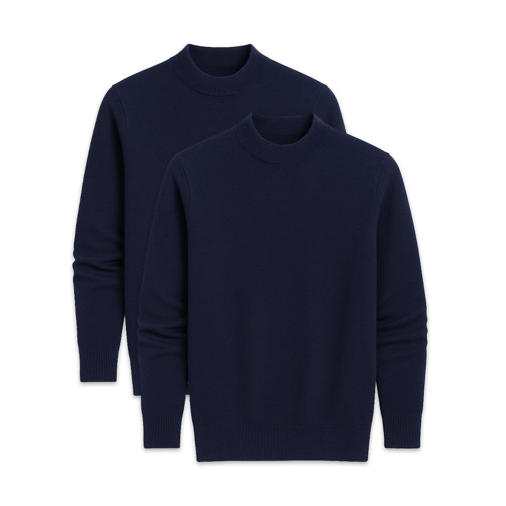 Set of 2 Basic Men's Sweaters - Veltic