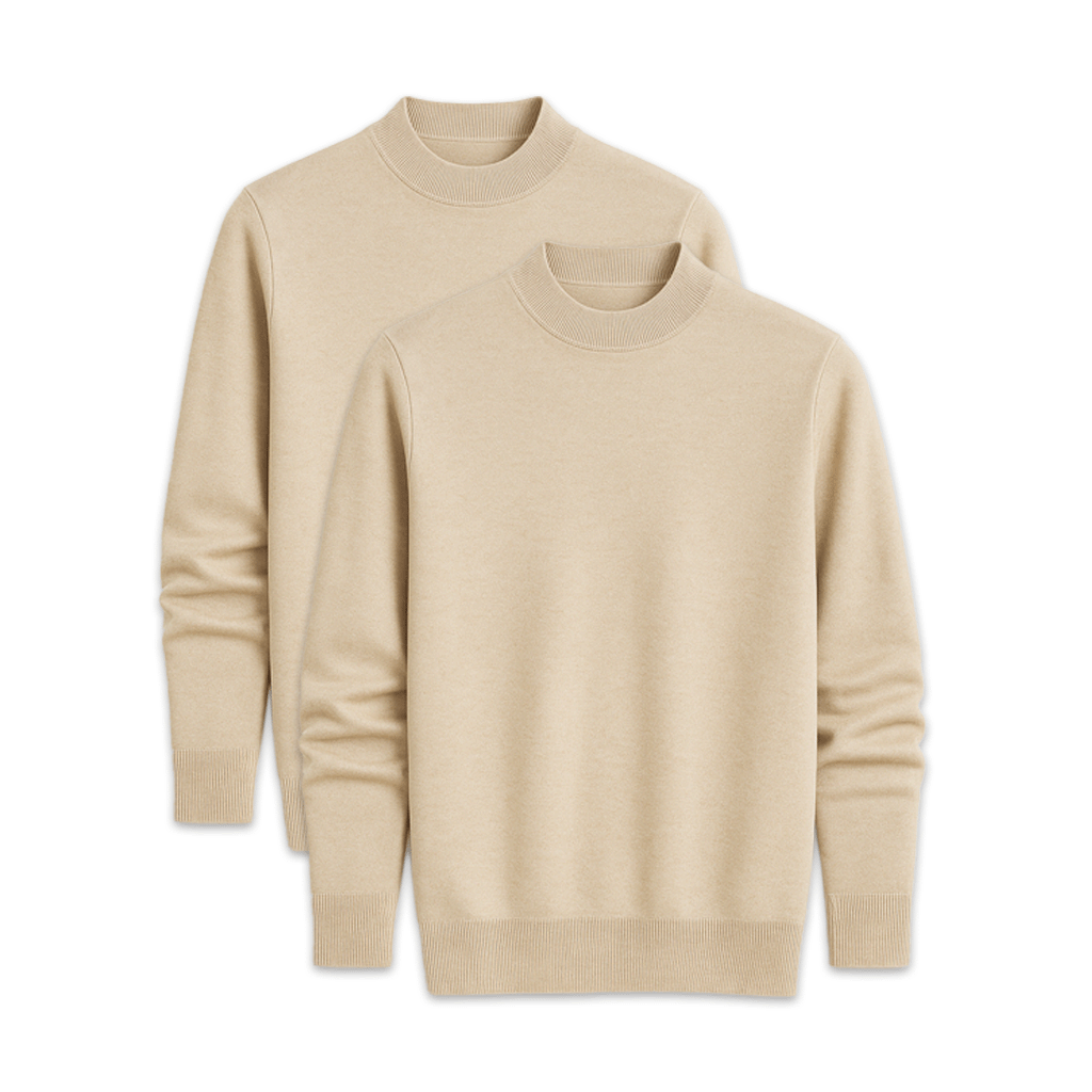 Set of 2 Basic Men's Sweaters - Veltic