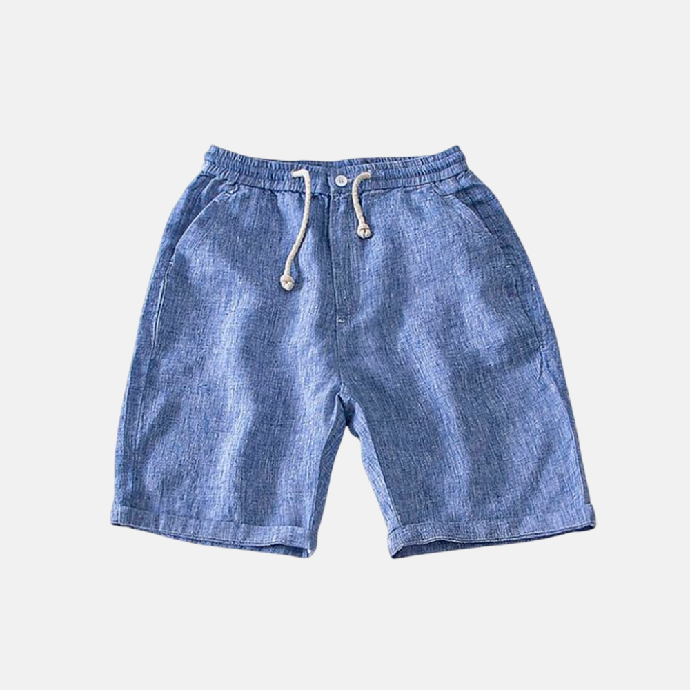Men's Phuket Linen Shorts - Veltic