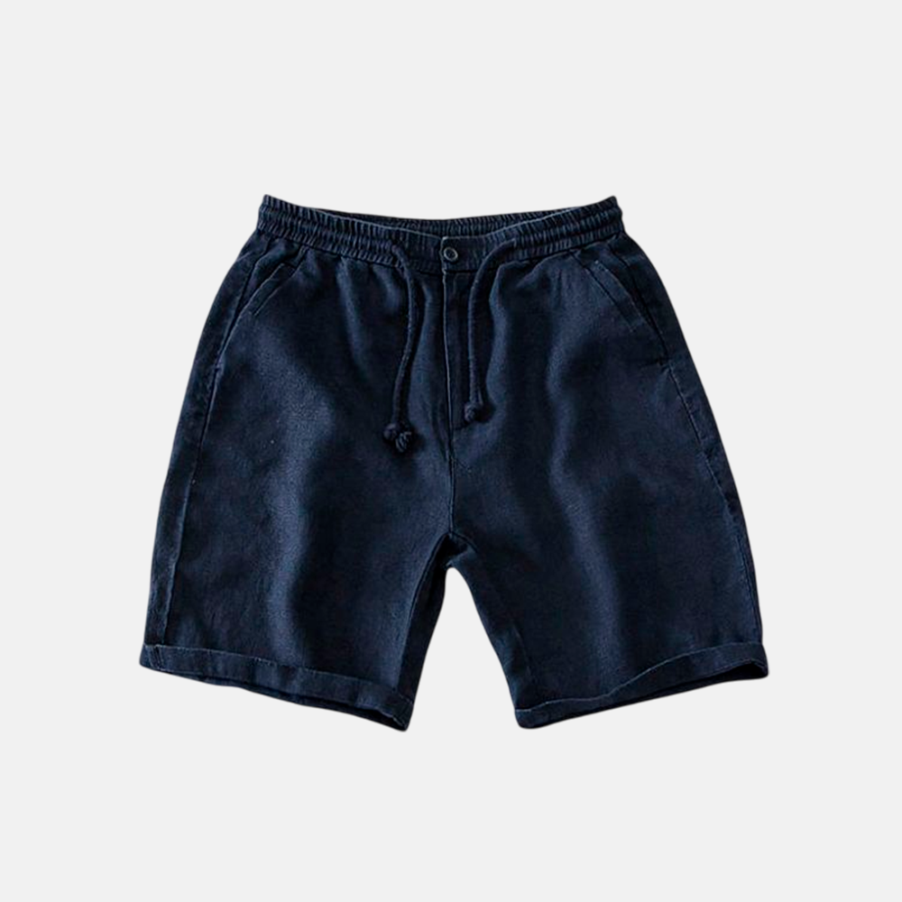 Men's Phuket Linen Shorts - Veltic