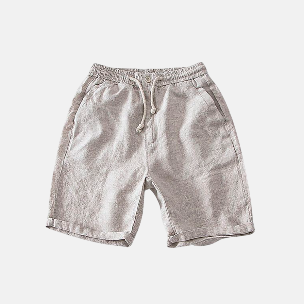 Men's Phuket Linen Shorts - Veltic