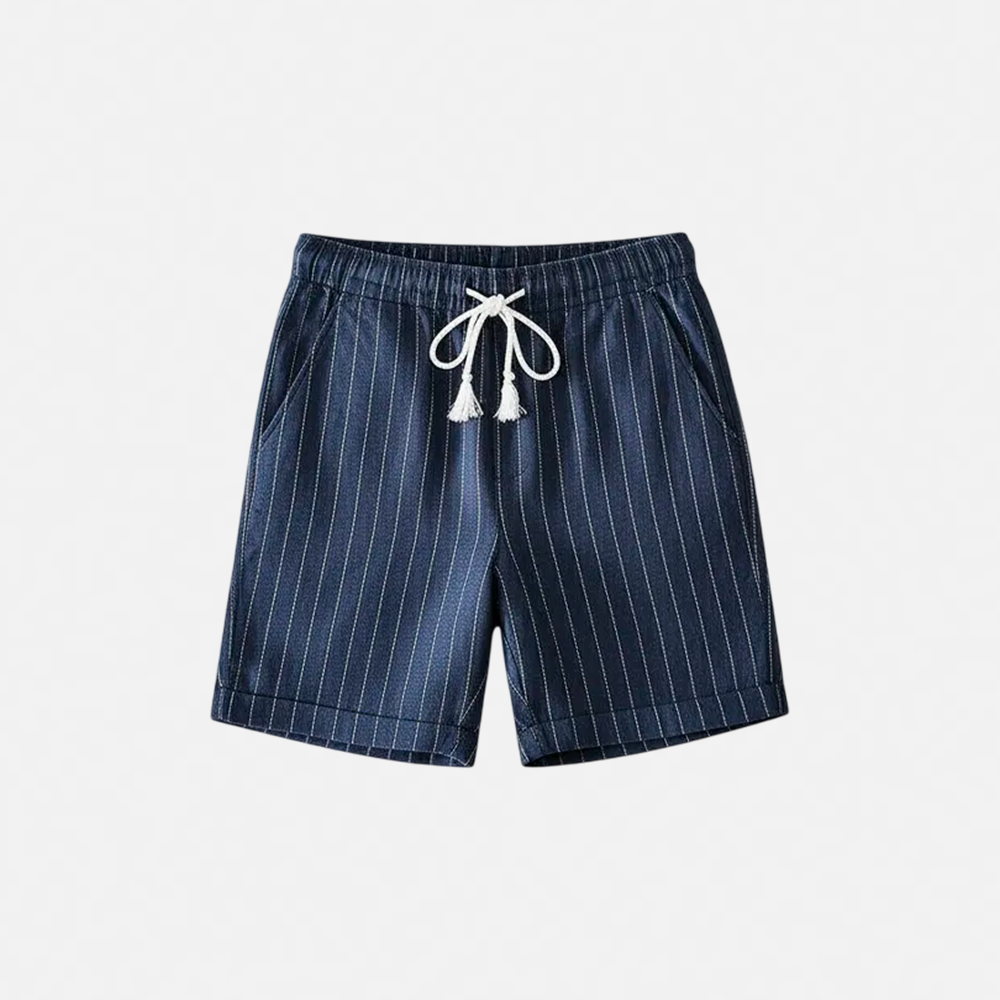 Men's Portofino Linen Shorts - Veltic
