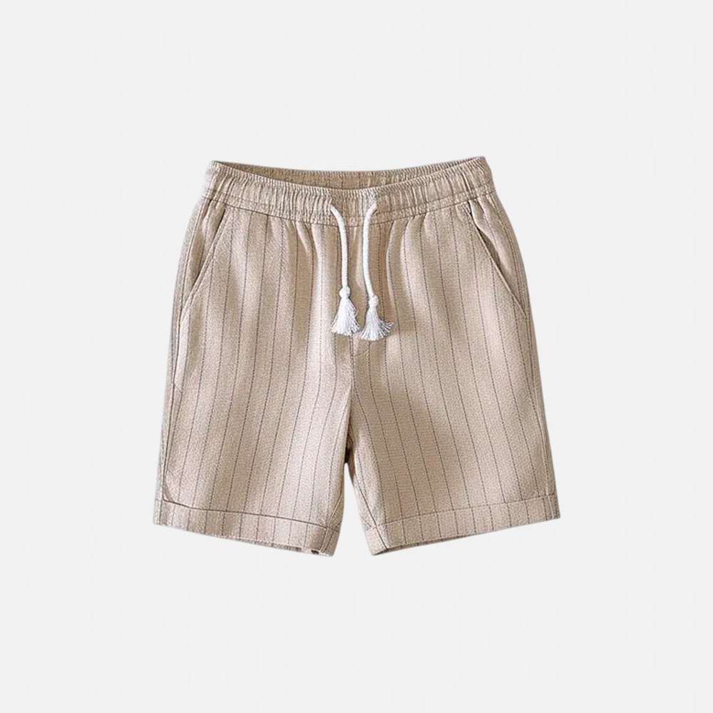 Men's Portofino Linen Shorts - Veltic