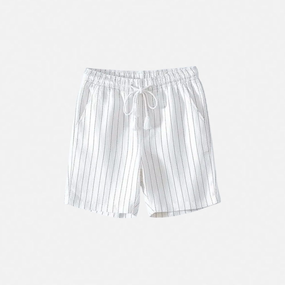 Men's Portofino Linen Shorts - Veltic