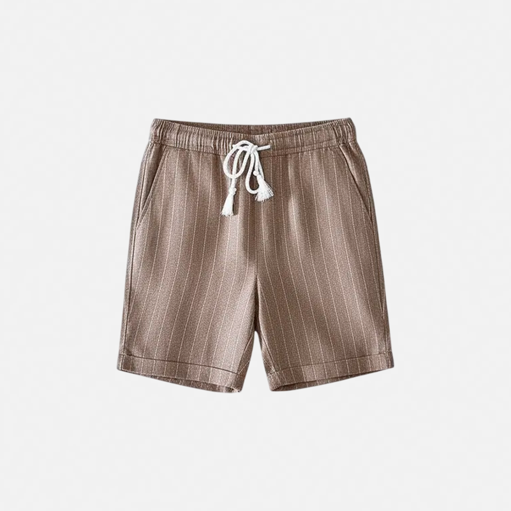 Men's Portofino Linen Shorts - Veltic