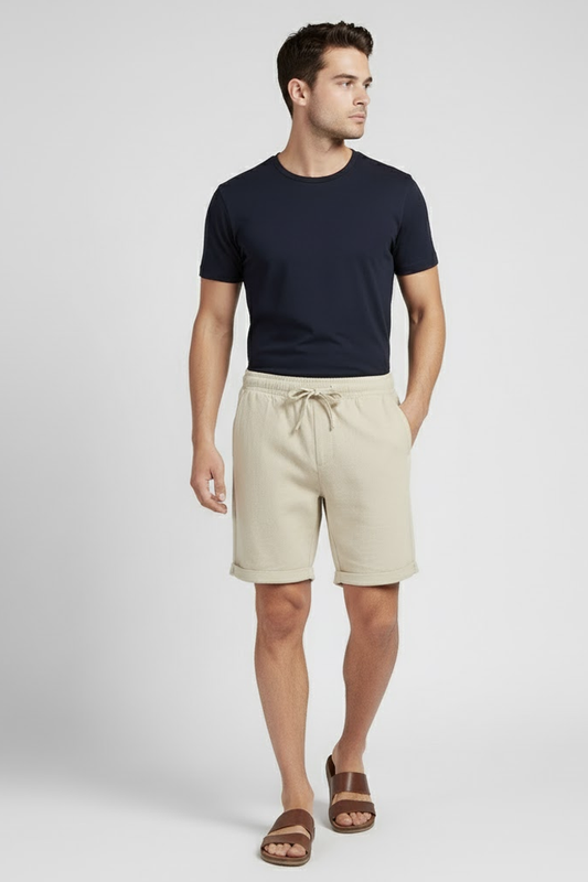 Men's Verano Linen Shorts - Veltic